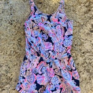 Lilly Pulitzer Toddler Girl Romper